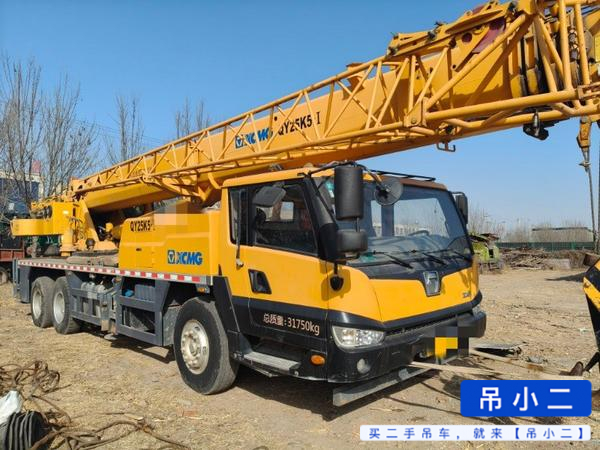 Used XCMG 25k5 Crane 2018 Model / 2