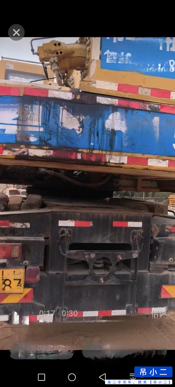 Used Sany STC250 Crane 2019 Model / 2