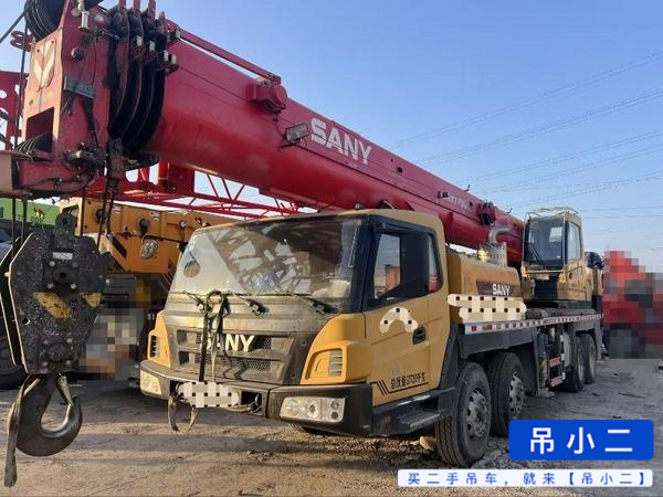 Used Sany STC350T Crane 2018 Model / 2