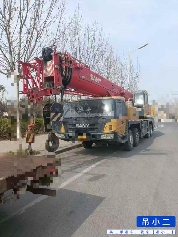 Used Sany STC500E5 Crane 2020 Model / 2