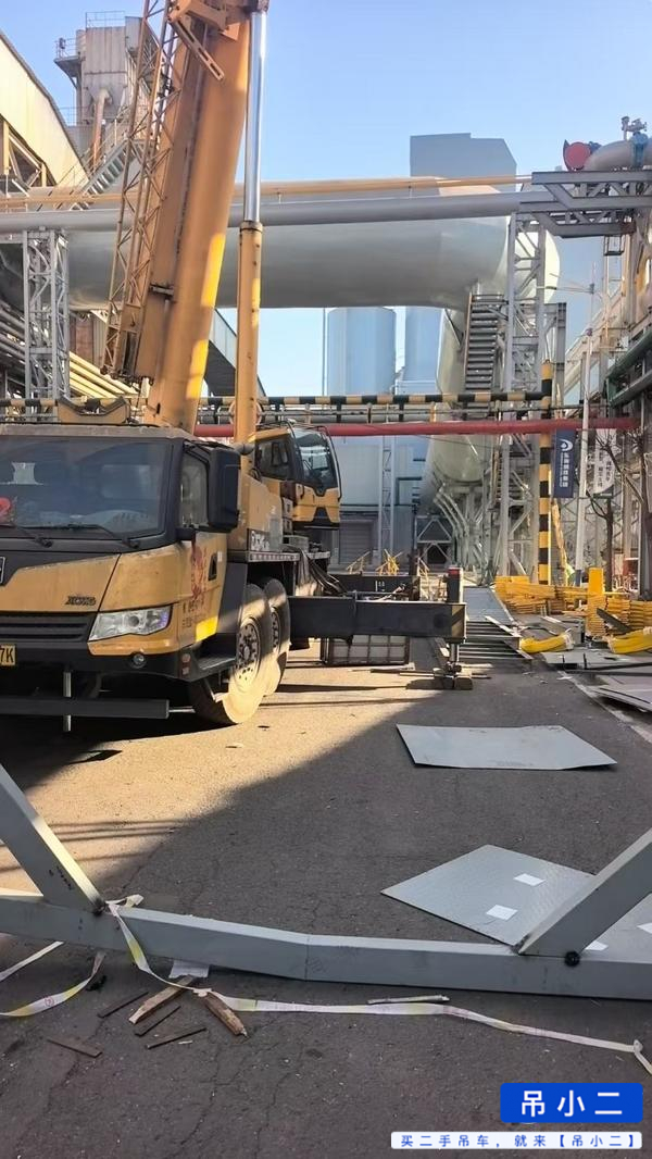 Used XCMG QY75K Crane 2018 Model / 6