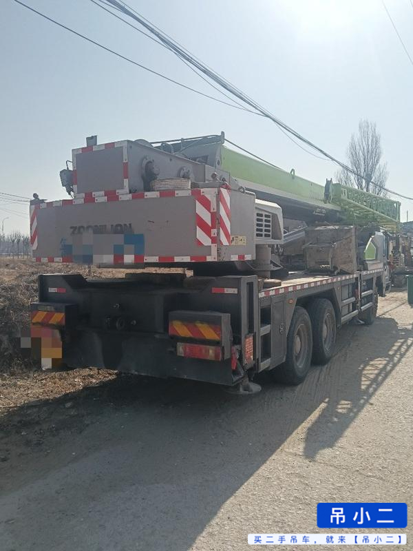 Buy Zoomlion ZTC251VE562 Used Crane / 3