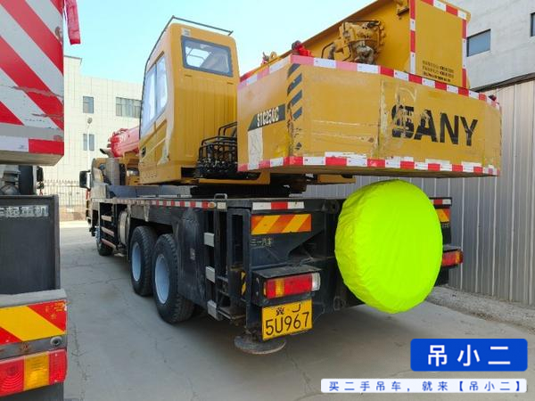 Used Sany STC200C5 Crane 2017 Model / 4