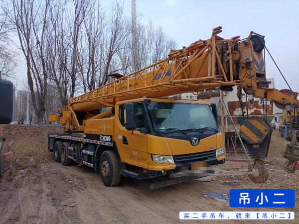 Used XCMG QY25KC Crane 2019 Model / 4