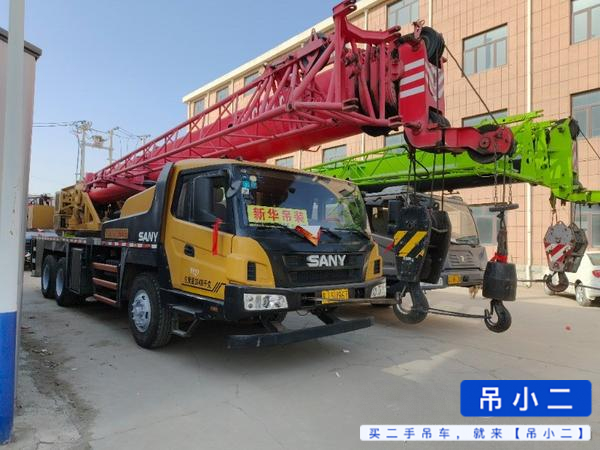 Used Sany STC200C5 Crane 2017 Model / 2