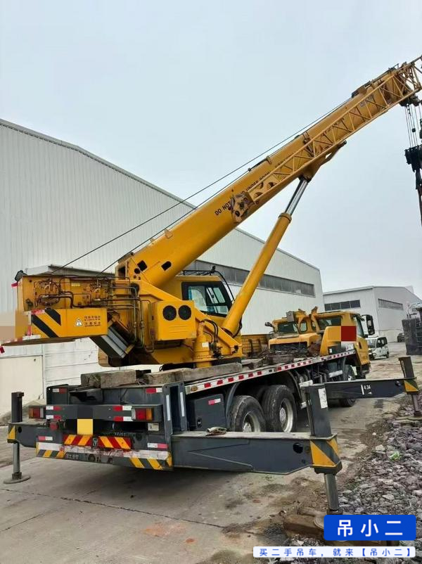 Used XCMG 25K5A Crane 2018 Model / 3