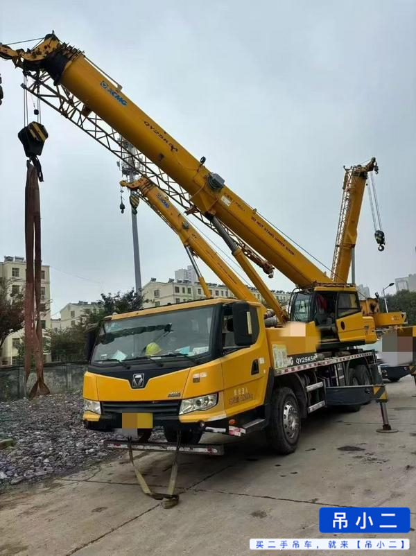 Used XCMG 25K5A Crane 2018 Model / 5