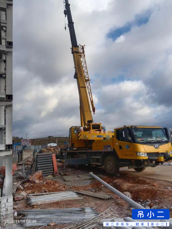 Used XCMG 25K5 Crane 2016 Model / 2