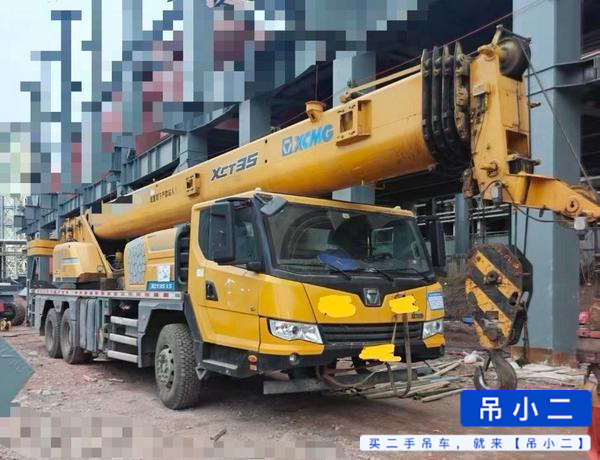 Used XCMG XCT25L5 Crane 2017 Model / 2