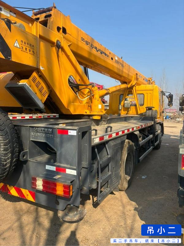 Used XCMG xct12 Crane 2020 Model / 3