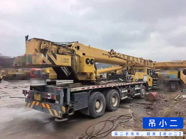 Used XCMG 25K5A Crane 2017 Model / 3