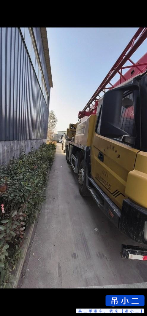 Used Sany STC250T Crane 2020 Model / 4