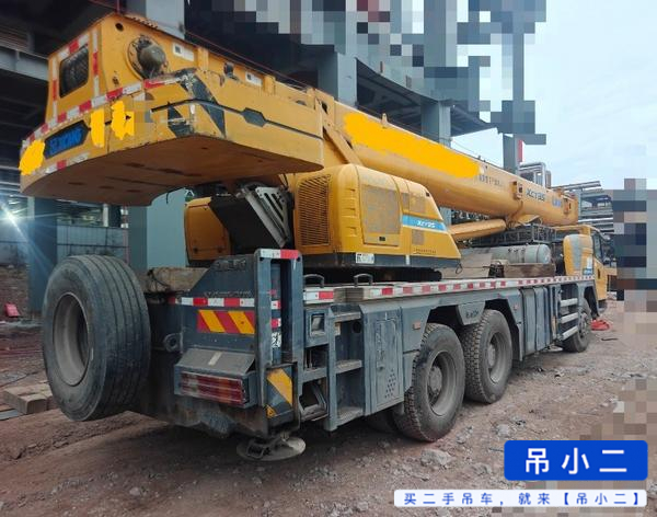 Used XCMG XCT25L5 Crane 2017 Model / 4