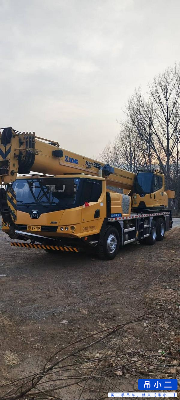 Used XCMG XCT20L5 Crane 2020 Model / 2