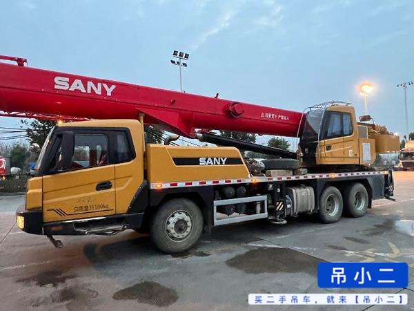 Used Sany STC250E5-1 Crane 2023 Model / 2