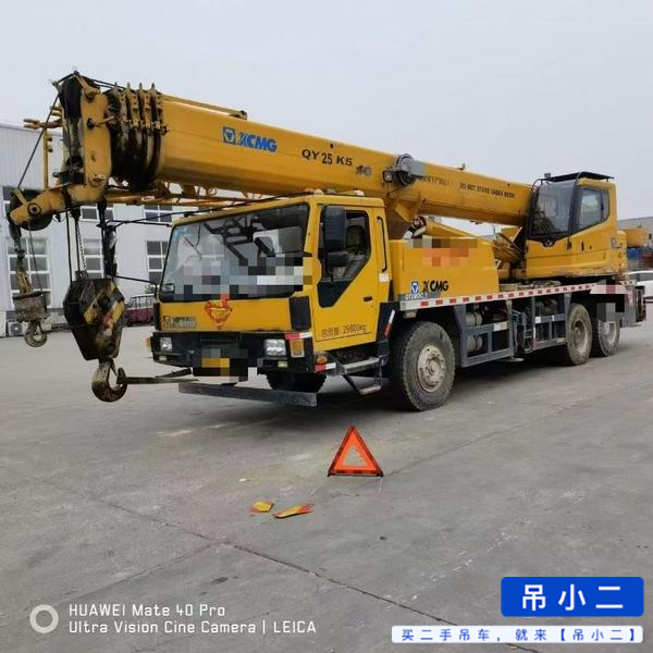 Used XCMG 20k5 Crane 2017 Model / 2