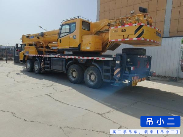 Used XCMG 50kc Crane 2021 Model / 4