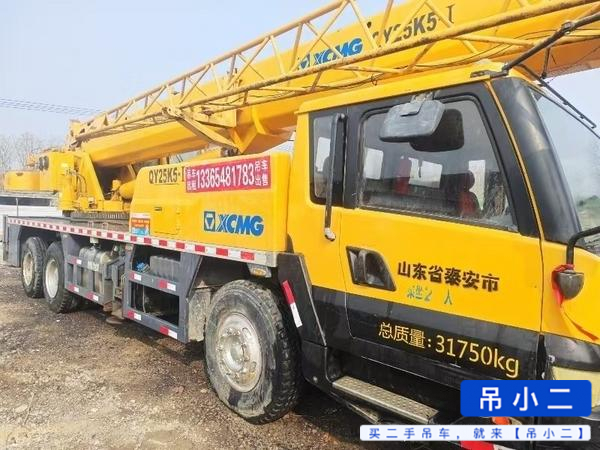 Used XCMG 25k5 Crane 2018 Model / 3
