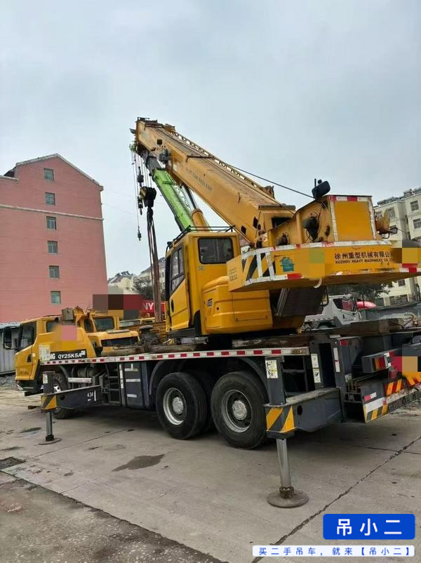Used XCMG 25K5A Crane 2018 Model / 6