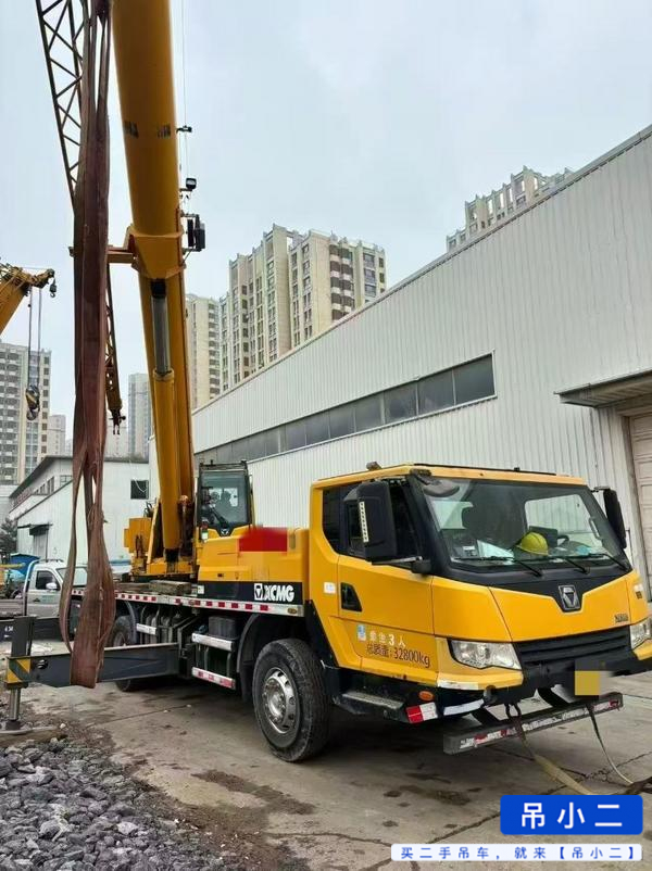 Used XCMG 25K5A Crane 2018 Model / 4