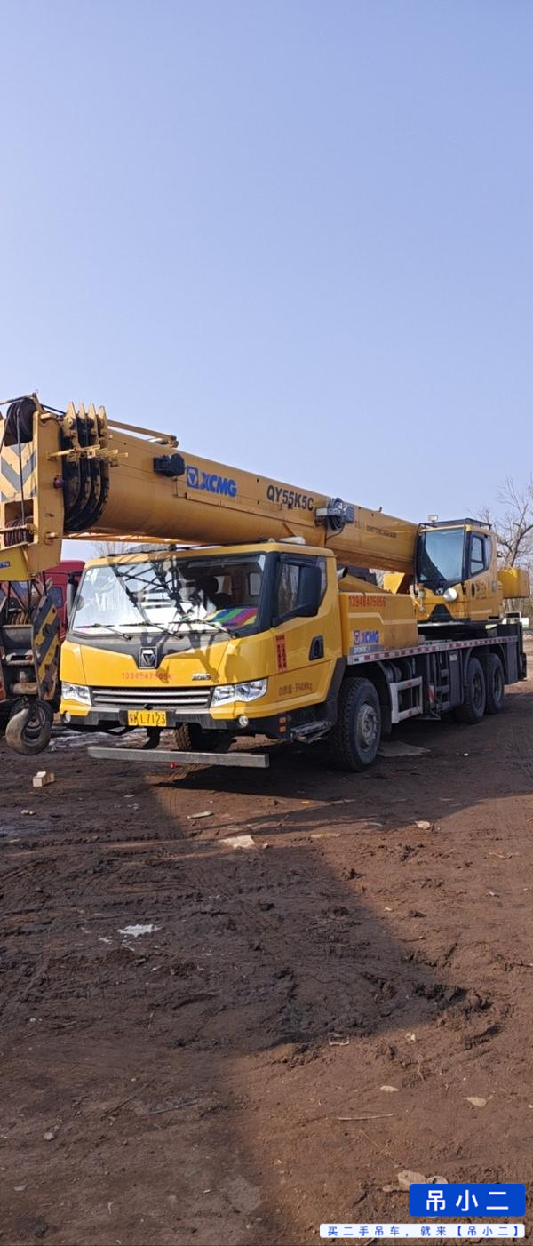 Used XCMG QY25KC Crane 2021 Model / 2