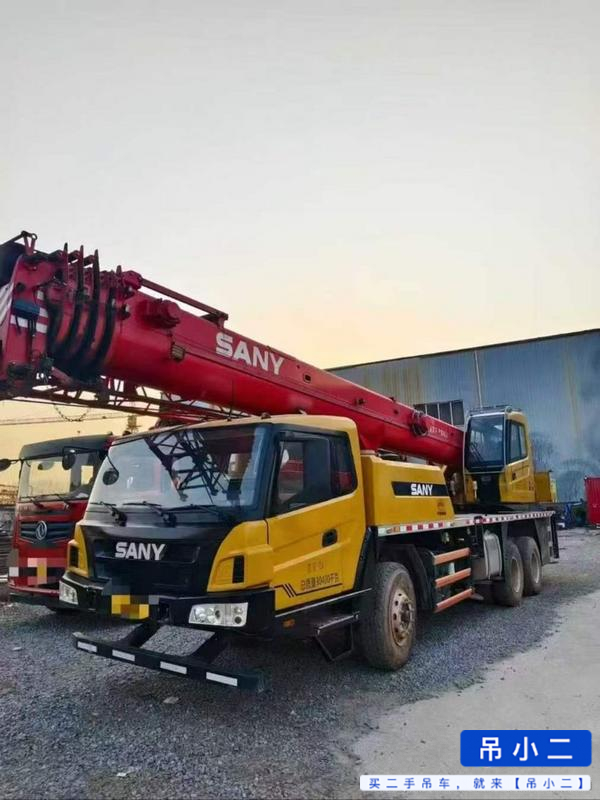 Used Sany STC200C5 Crane 2019 Model / 2