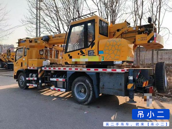 Used XCMG XCT8 Crane 2017 Model / 2