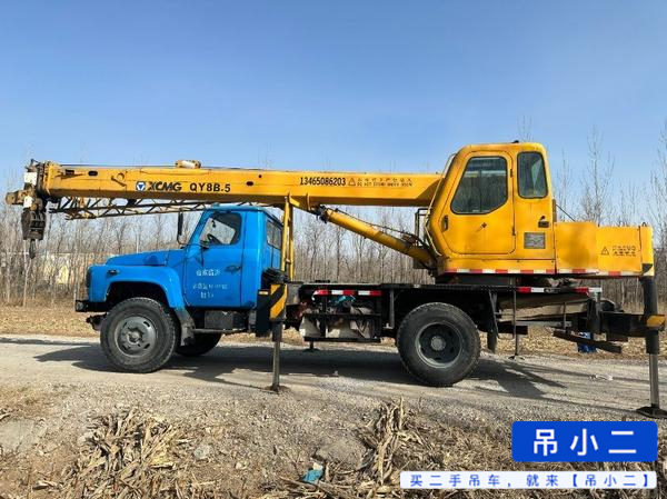Used XCMG 8B5 Crane 2012 Model / 5