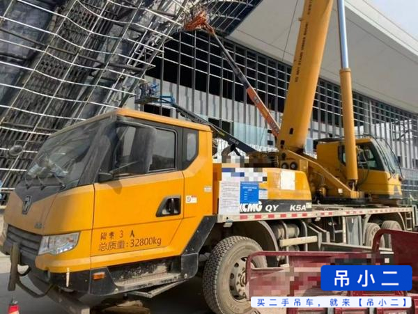 Used XCMG 25ka Crane 2018 Model / 2