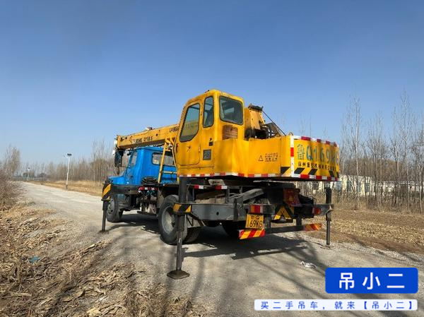 Used XCMG 8B5 Crane 2012 Model / 4