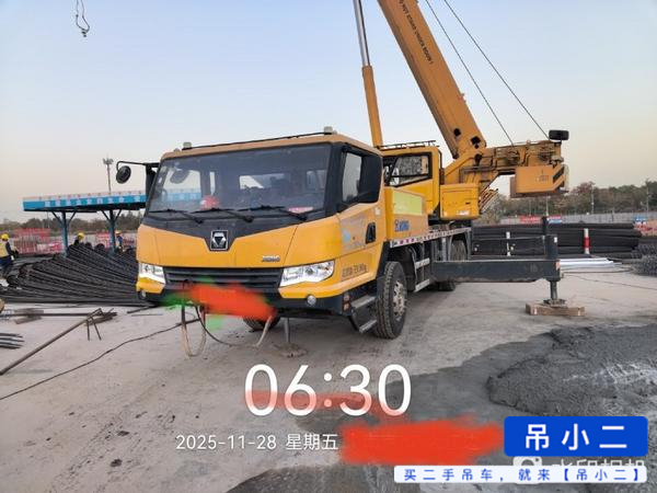Used XCMG 25K5C Crane 2020 Model / 2