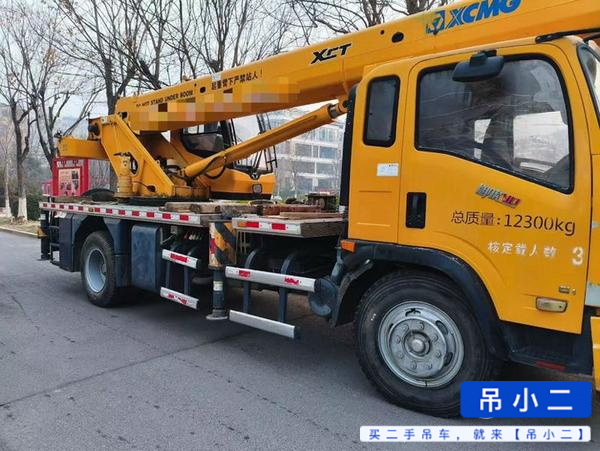 Used XCMG XCT8 Crane 2017 Model / 3