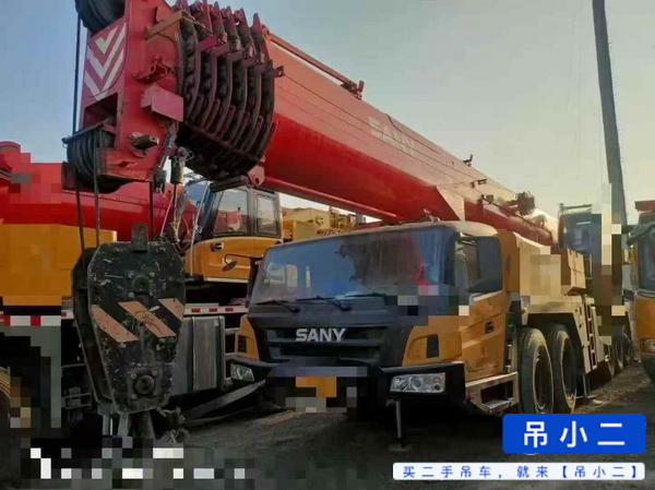 Used Sany 100C7 Crane 2021 Model / 2
