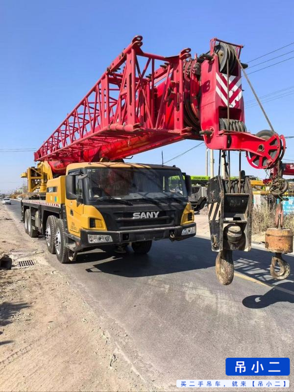 Used Sany 70t5 Crane 2021 Model / 2