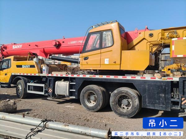 Used Sany 25c5 Crane 2021 Model / 2