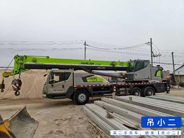 شراء Zoomlion 250V مستعمل رافعة