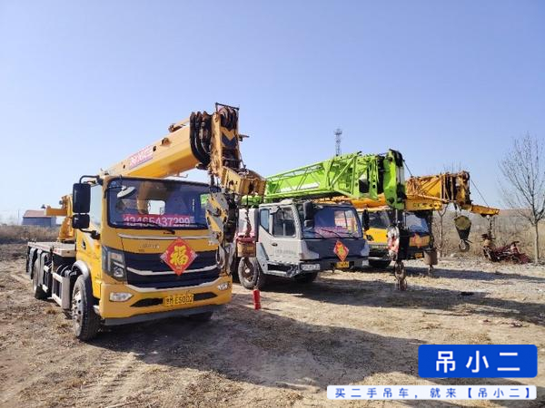 Used XCMG XCT Crane 2023 Model / 3