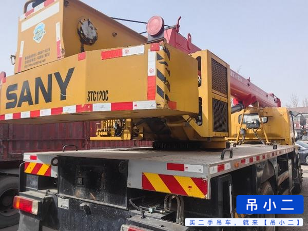 Used Sany STC120C Crane 2019 Model / 3