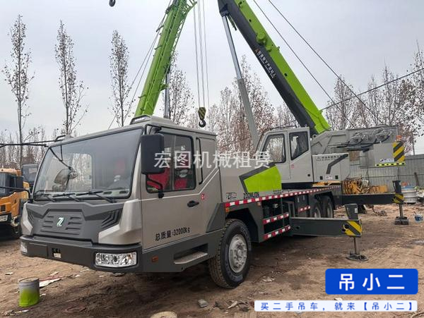 Buy Zoomlion 30V5 Used Crane / 2