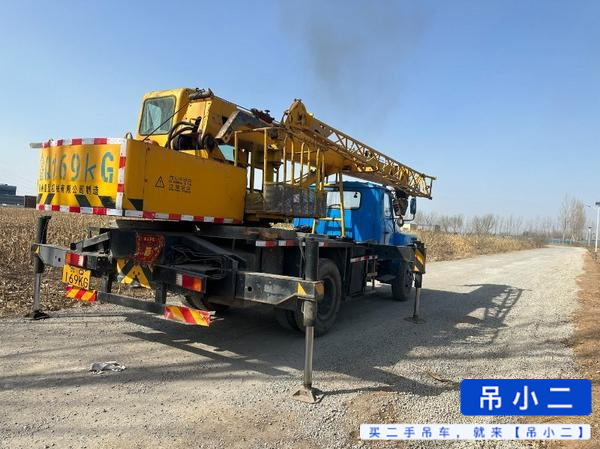 Used XCMG 8B5 Crane 2012 Model / 6