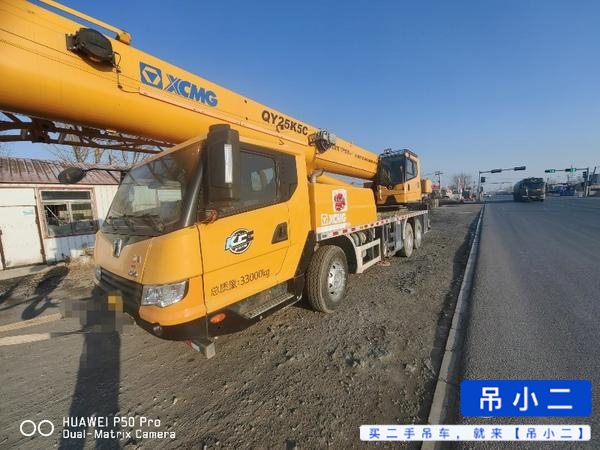 Used XCMG QY25KC Crane 2020 Model / 2