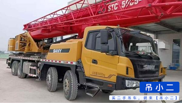Used Sany 350C5 Crane 2022 Model / 2