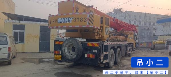 Used Sany STC250C5-1 Crane 2020 Model / 2
