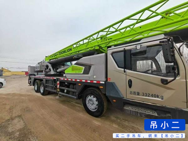 شراء رافعة Zoomlion 250V مستعملة / 2