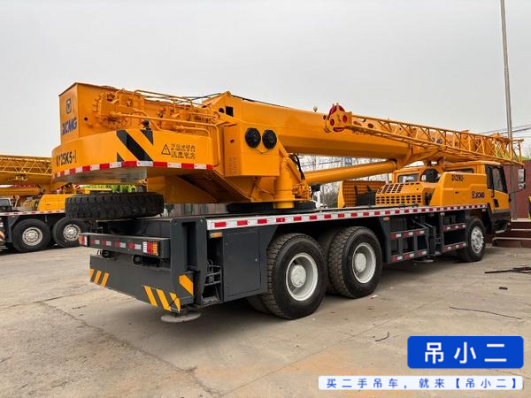 Used XCMG 25K5 Crane 2012 Model / 4