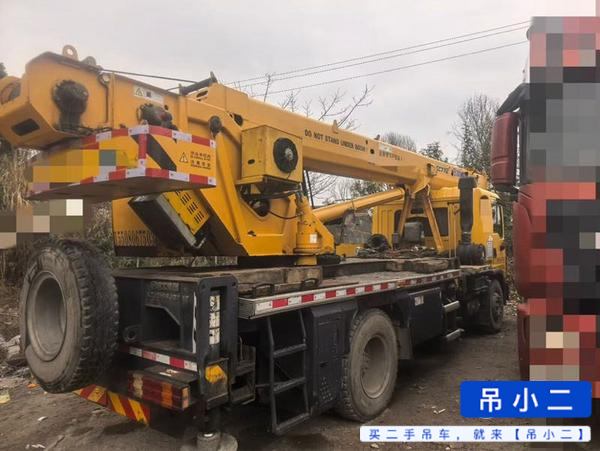 Used XCMG XCT12 Crane 2016 Model / 2