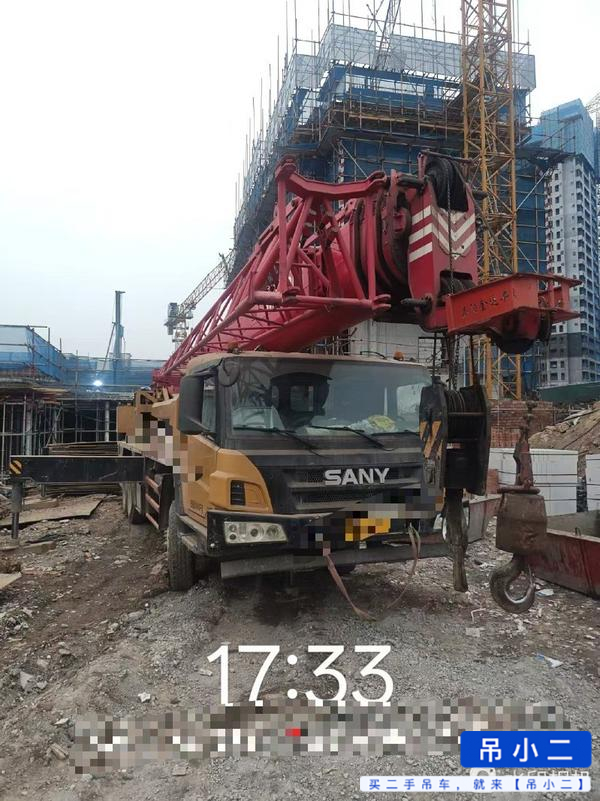 Used Sany STC200C5 Crane 2018 Model / 3