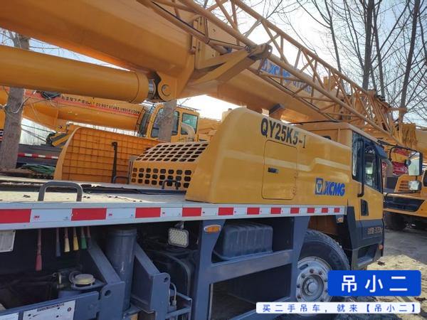 Used XCMG 25K5 Crane 2020 Model / 4