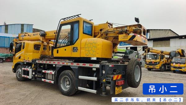 Used XCMG XCT8 Crane 2022 Model / 5