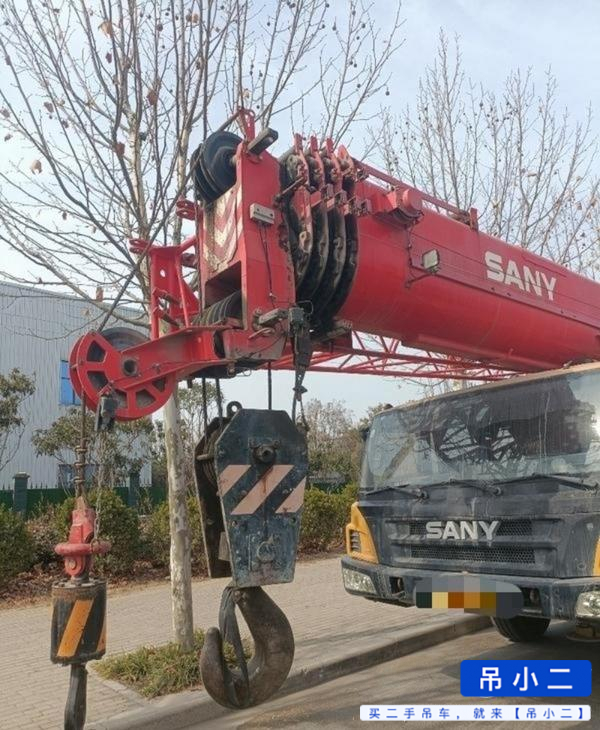 Used Sany STC500E5 Crane 2020 Model / 2